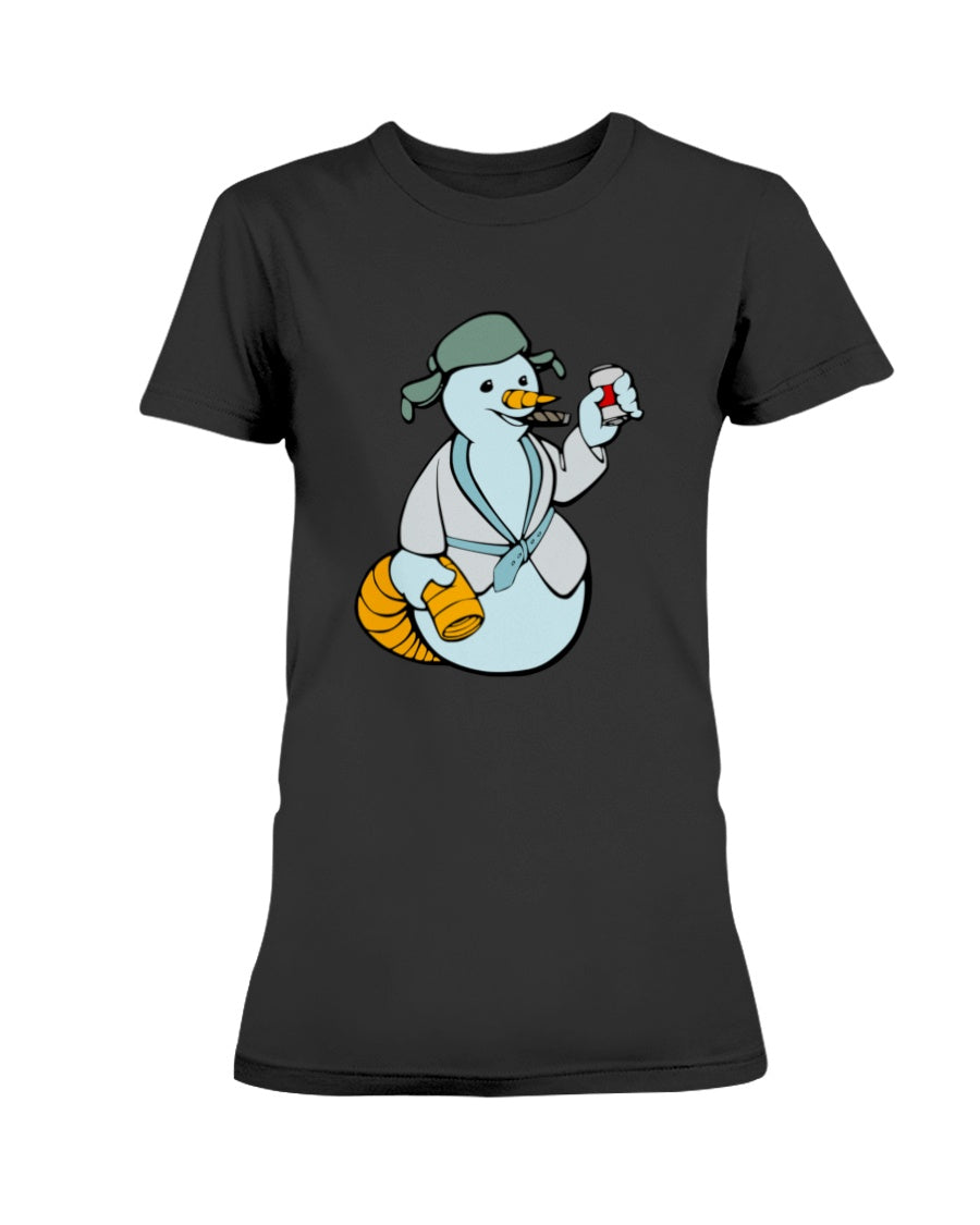 Sh*tter's Full snowman mug or shirt