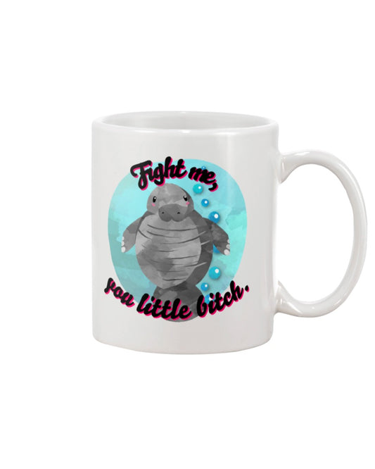 Angry Manatee says..