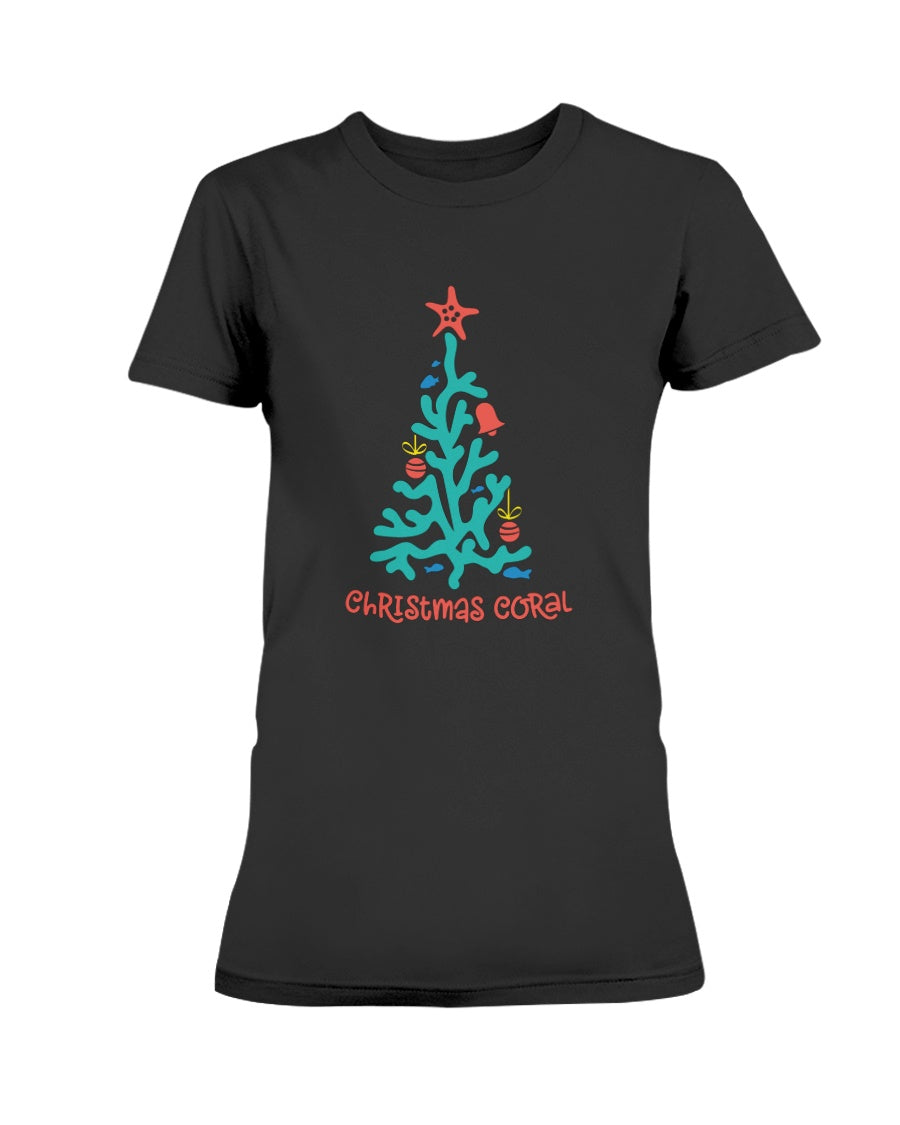 Christmas Coral shirt or mug