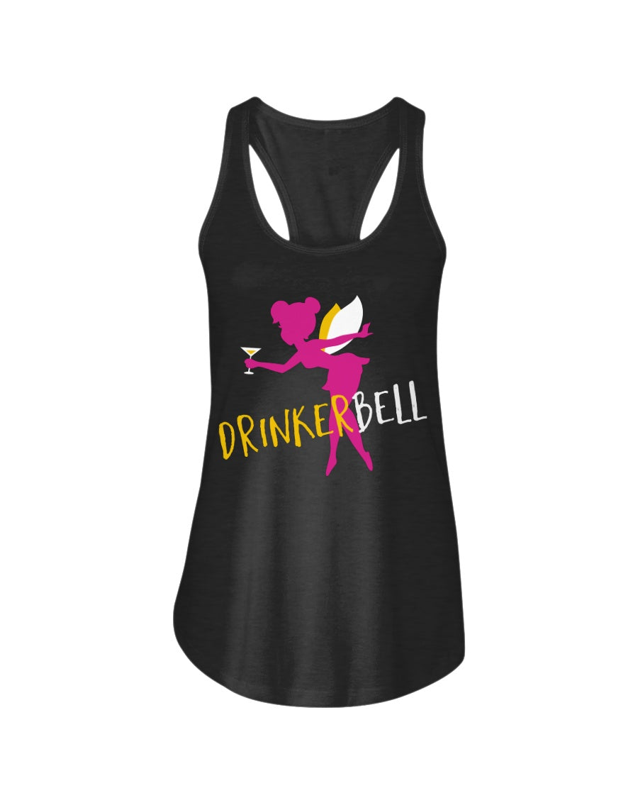 Drinkerbell shirt ladies regular and tanks