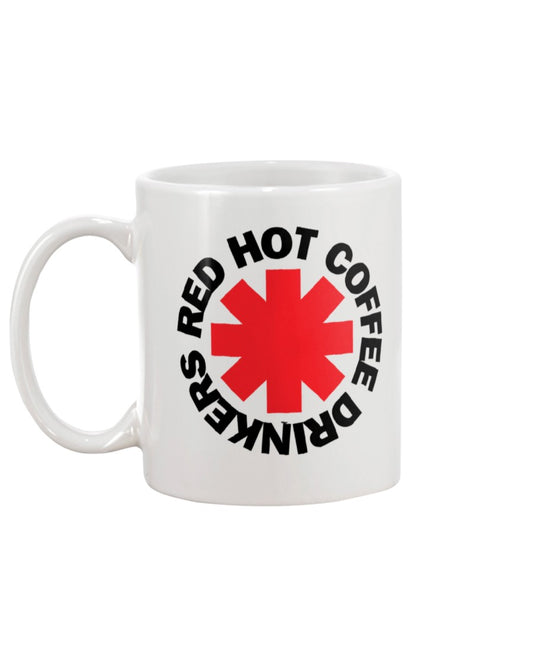 RED HOT COFFEE DRINKERS 15oz Mug