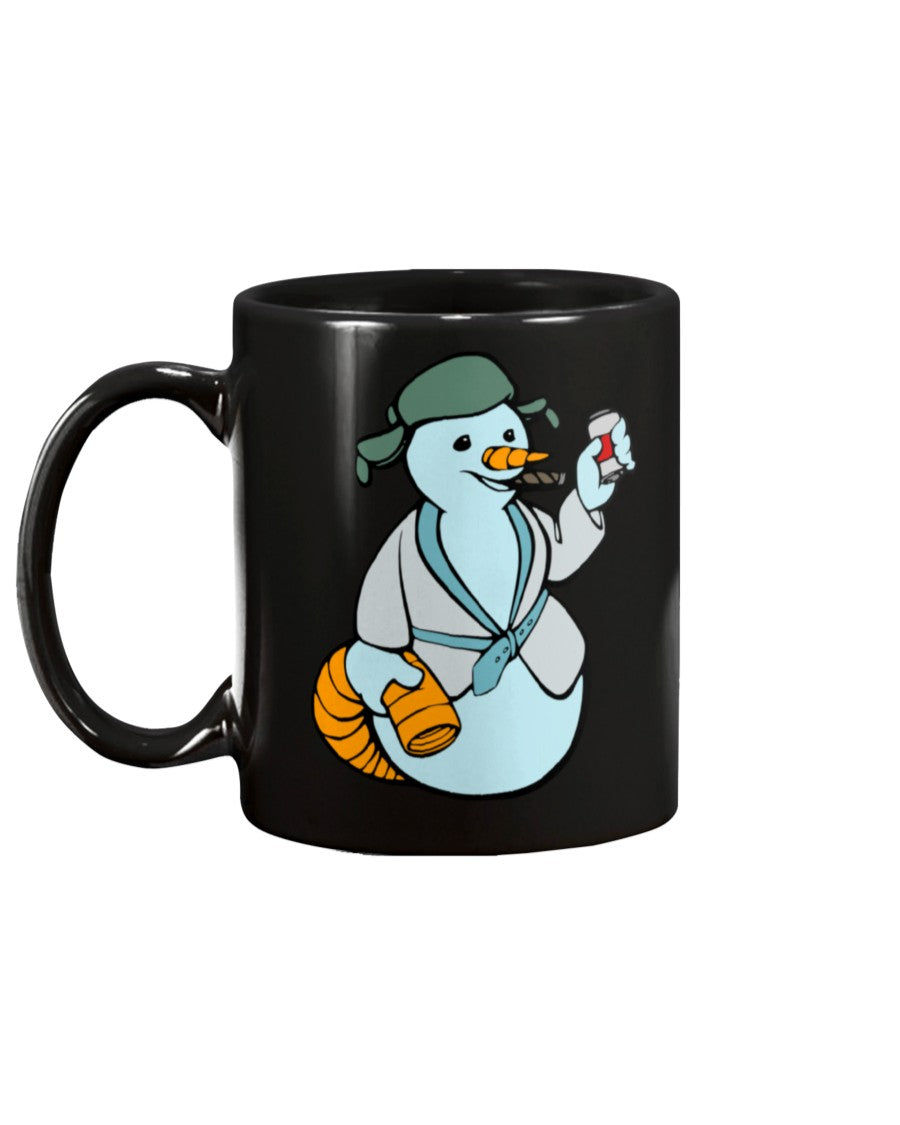 Sh*tter's Full snowman mug or shirt