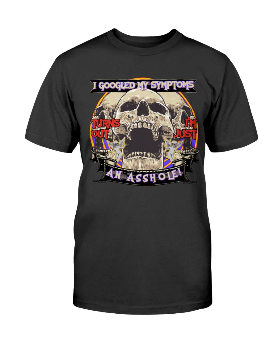 I googled my symptoms... shirt mug or tote