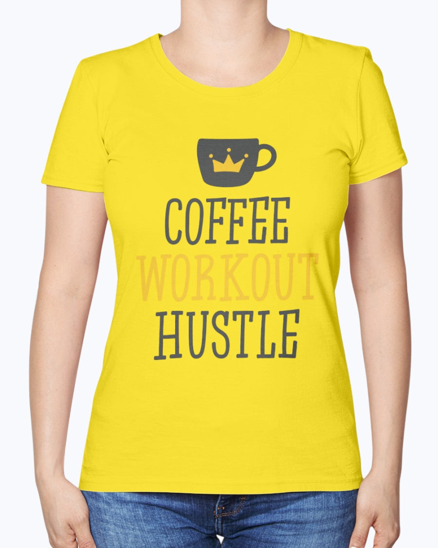 Coffee Workout Hustle 15 ounce