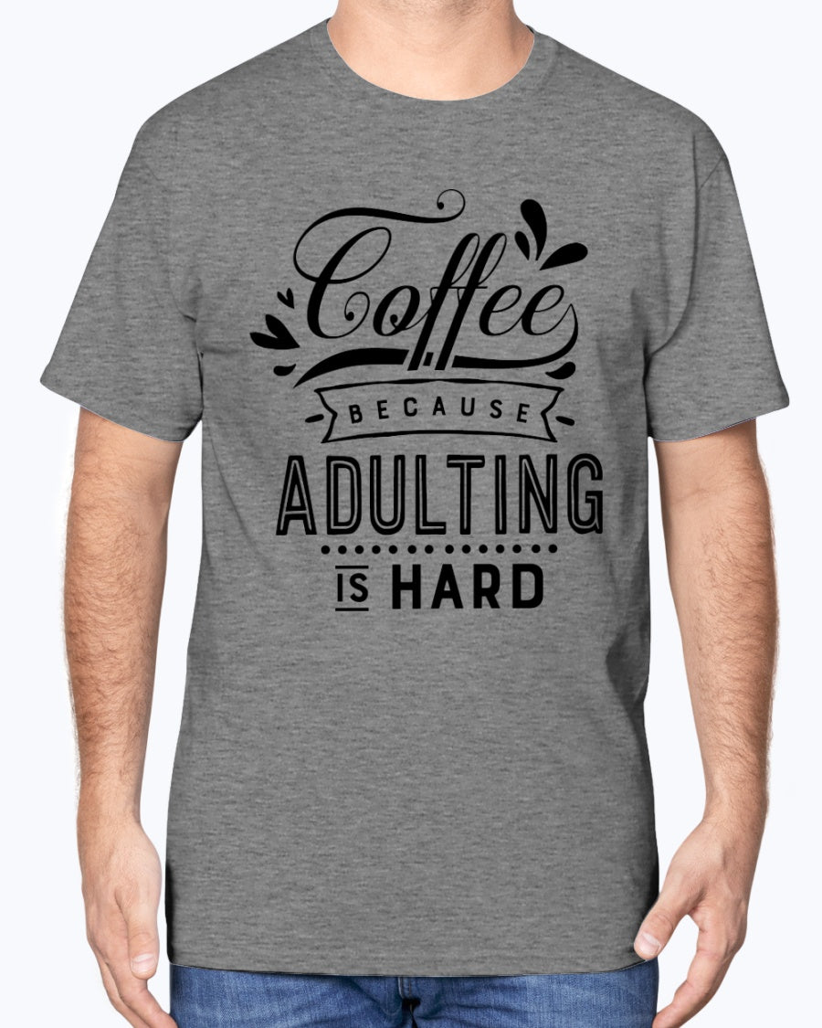 Coffee because Adulting is Hard 15 ounce