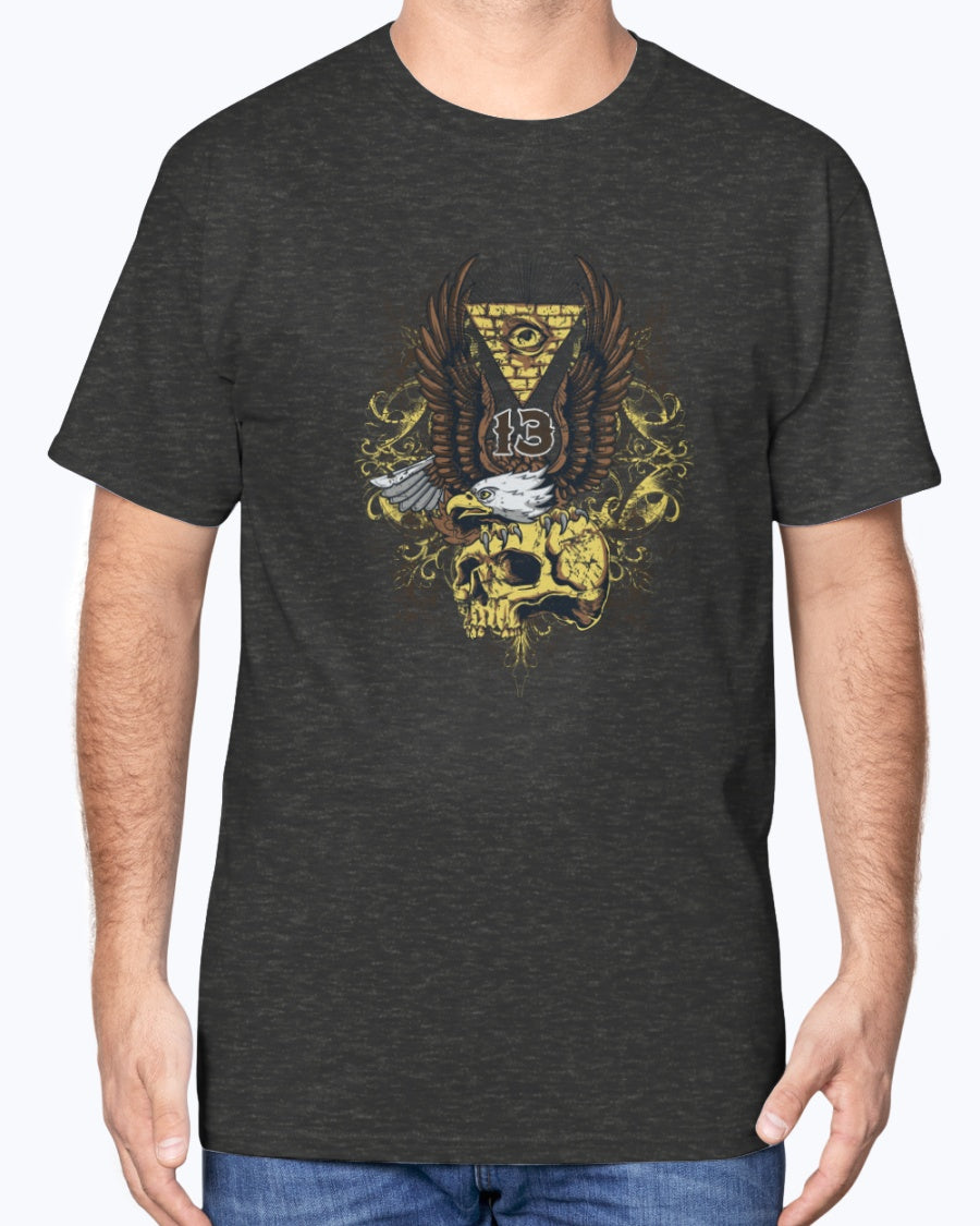 All seeing Skull 13