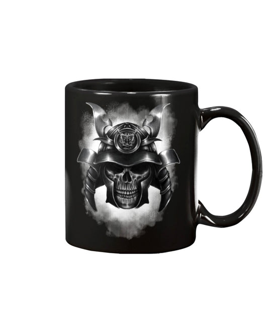 Samurai Skull 15oz Mug