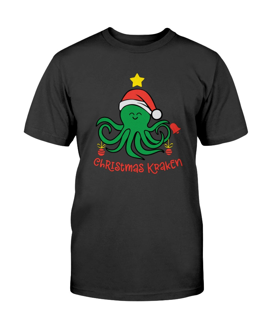 Christmas Kracken shirt or mug