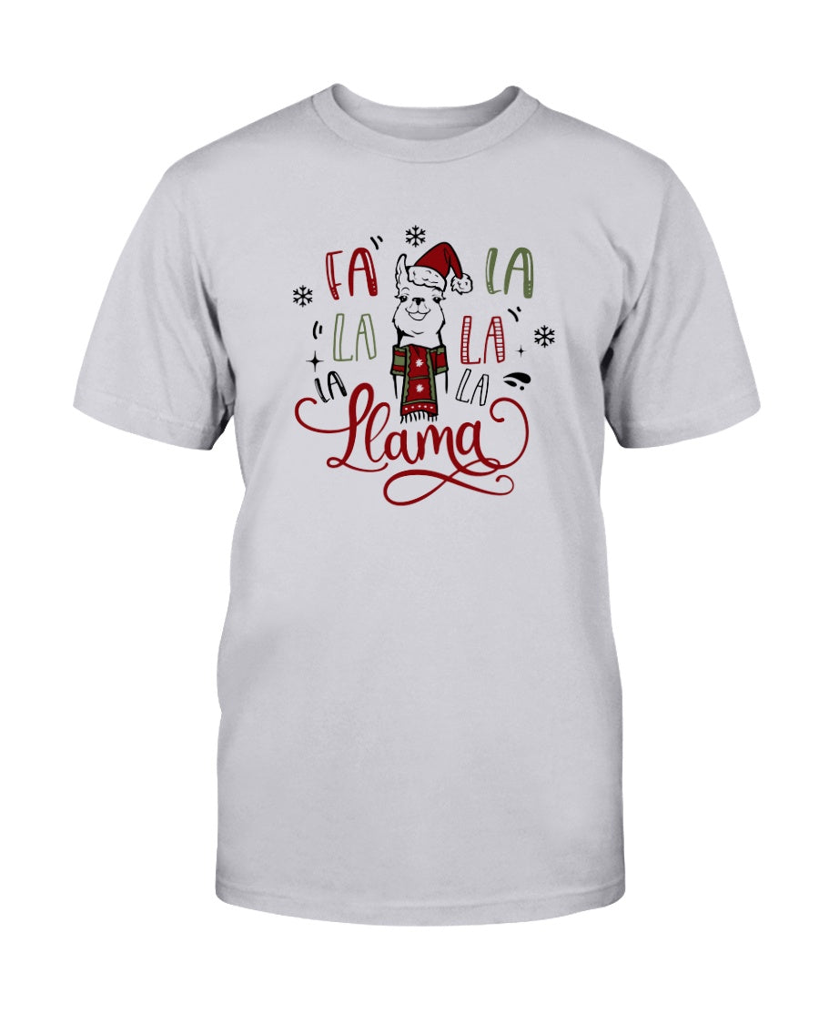 Fa la la la La la la Llama --15 oz mug or shirt