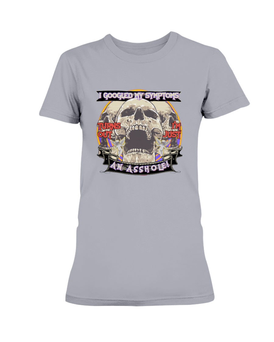 I googled my symptoms... shirt mug or tote