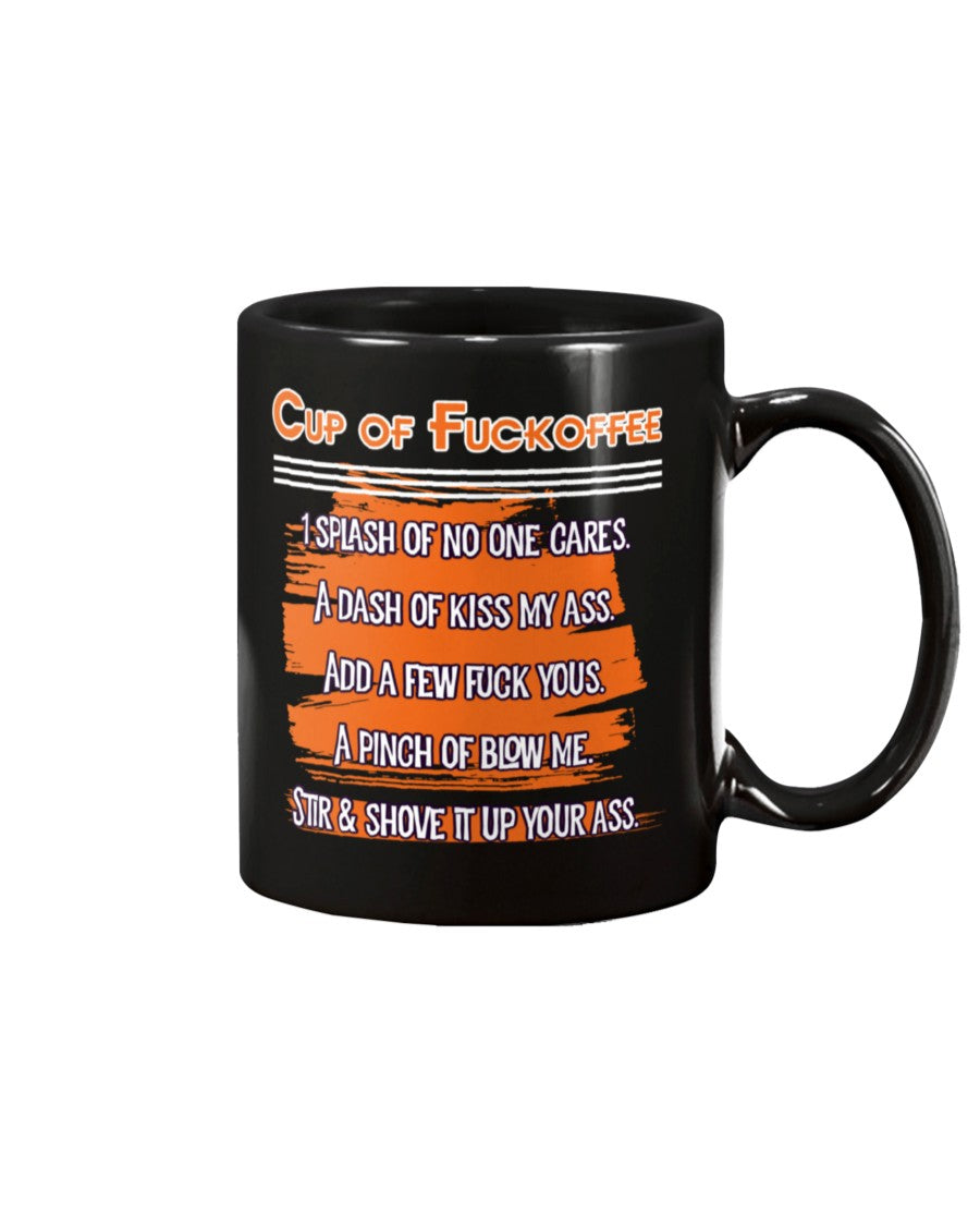 Cup of Fuckoffee 15 oz. coffee mug
