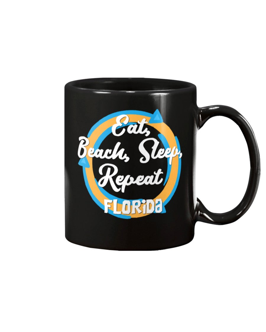 Eat, Sleep, Beach, Repeat Florida style