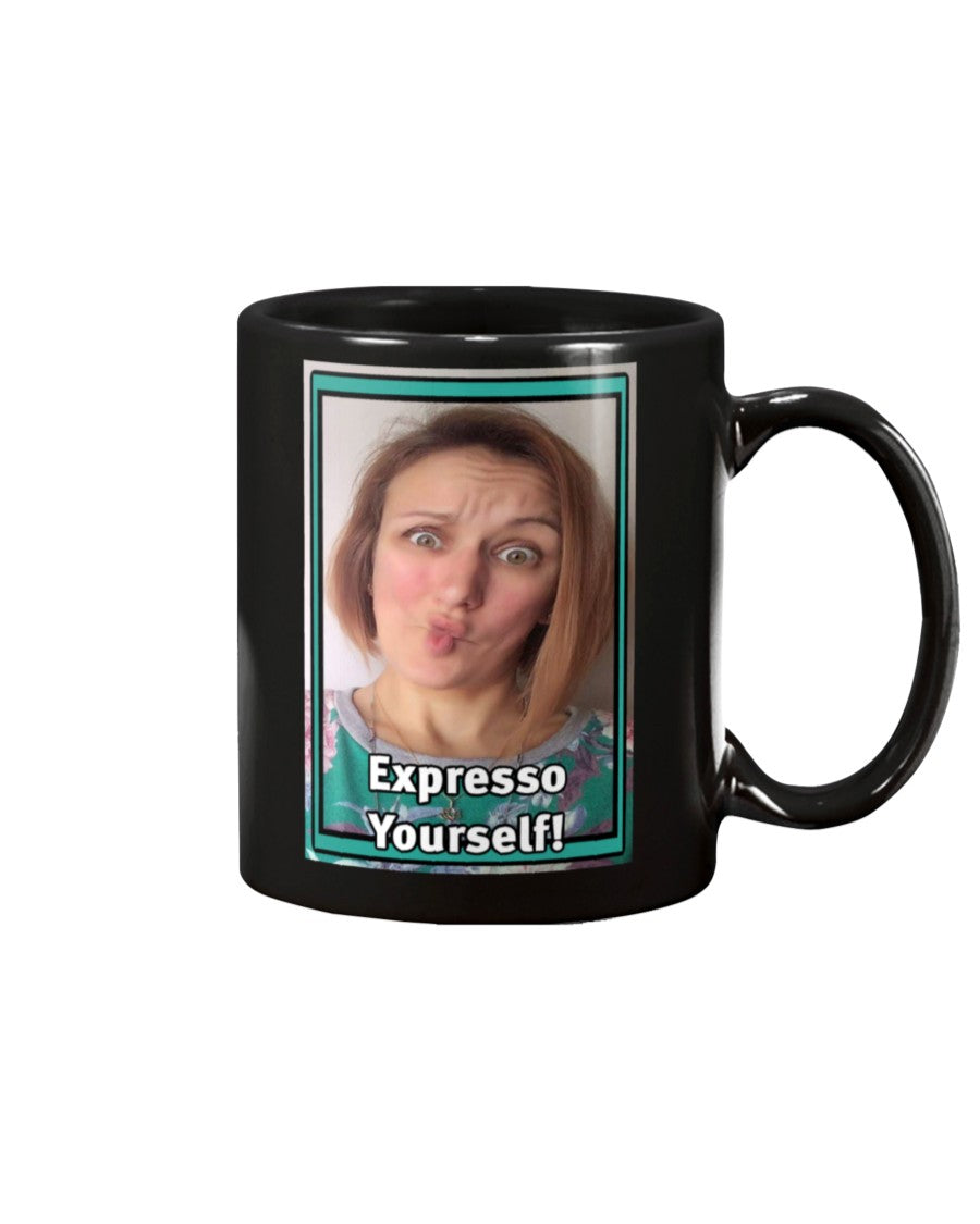 expresso yourself custom 15oz Mug