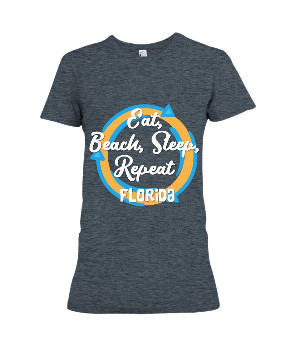 Eat, Sleep, Beach, Repeat Florida style