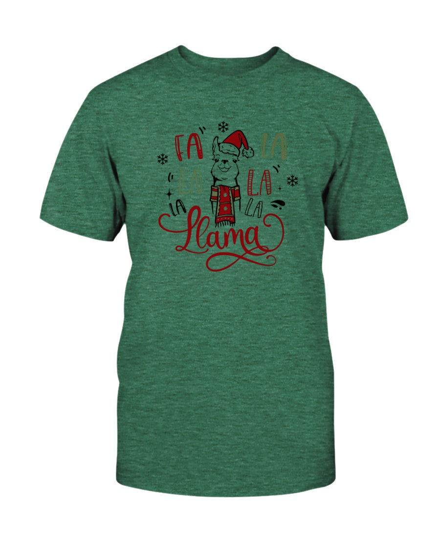 Fa la la la La la la Llama --15 oz mug or shirt