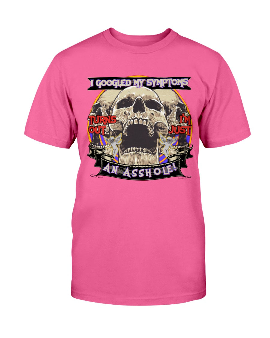 I googled my symptoms... shirt mug or tote