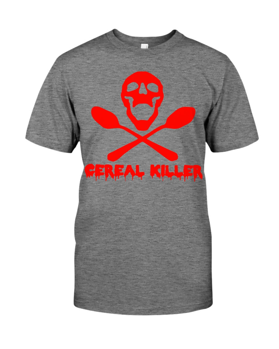 Cereal Killer 15 oz. mug and shirt