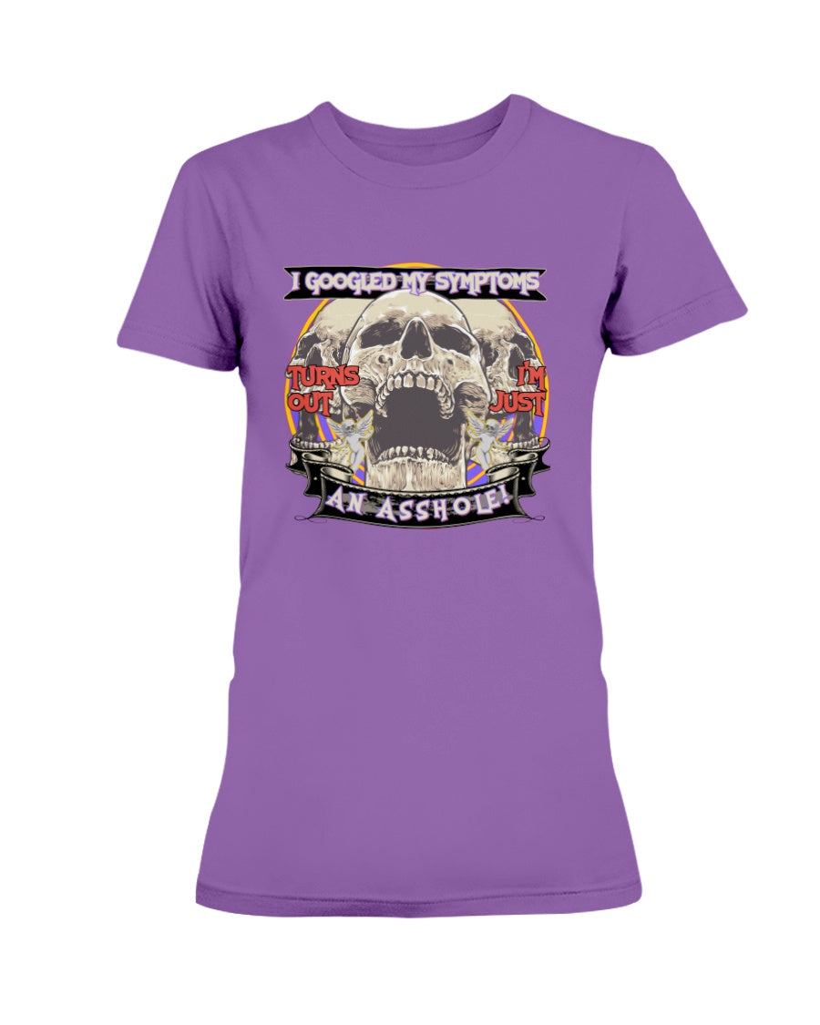 I googled my symptoms... shirt mug or tote