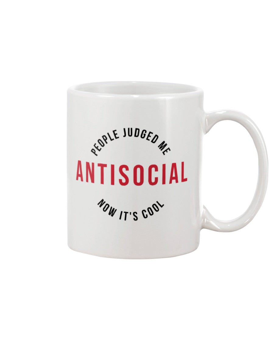 Antisocial now it's cool coffee mug15oz Mug