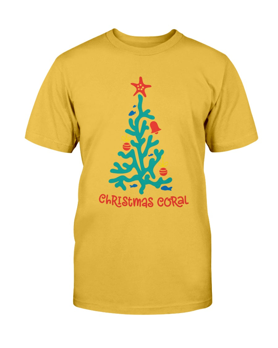 Christmas Coral shirt or mug