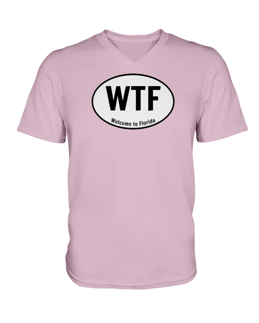WTF in 3 kinds of Vnecks please choose correct style. Welcome to Florida