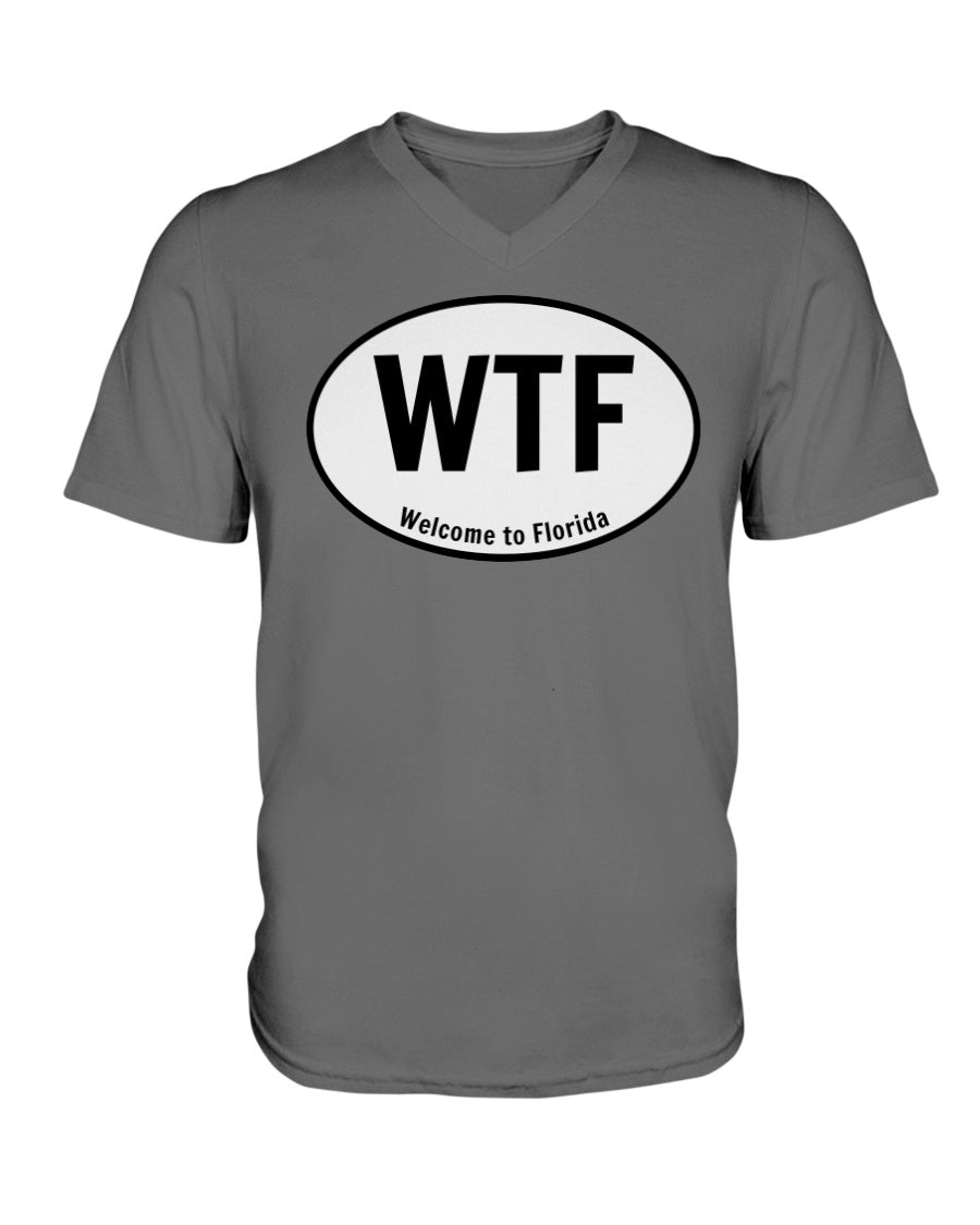 WTF in 3 kinds of Vnecks please choose correct style. Welcome to Florida