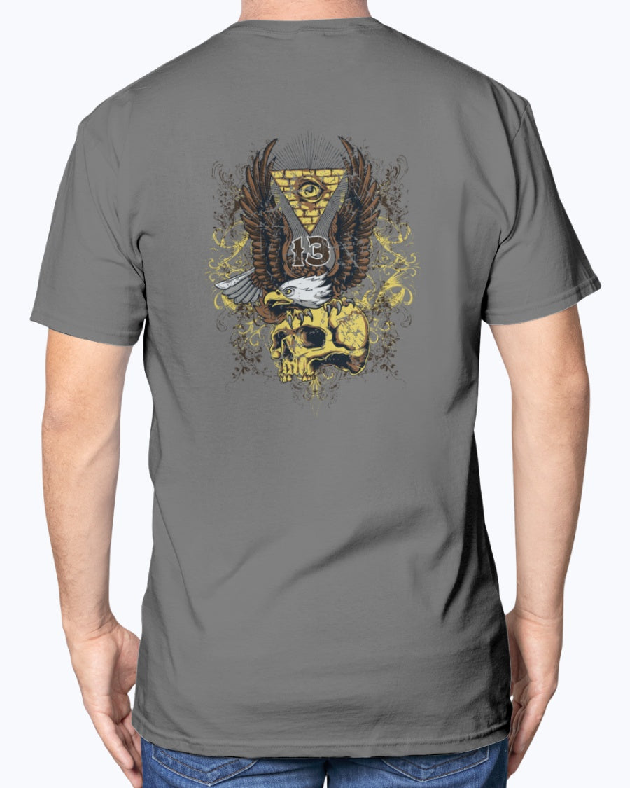 All seeing Skull 13