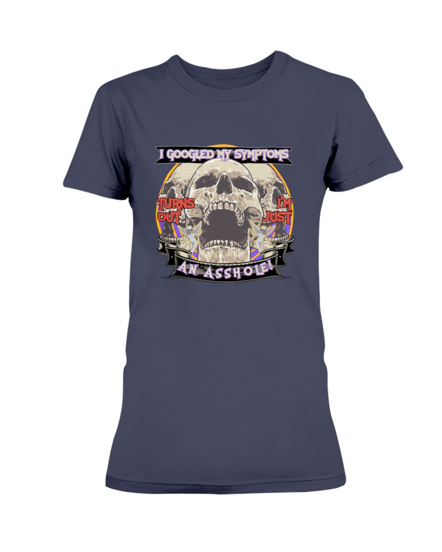 I googled my symptoms... shirt mug or tote