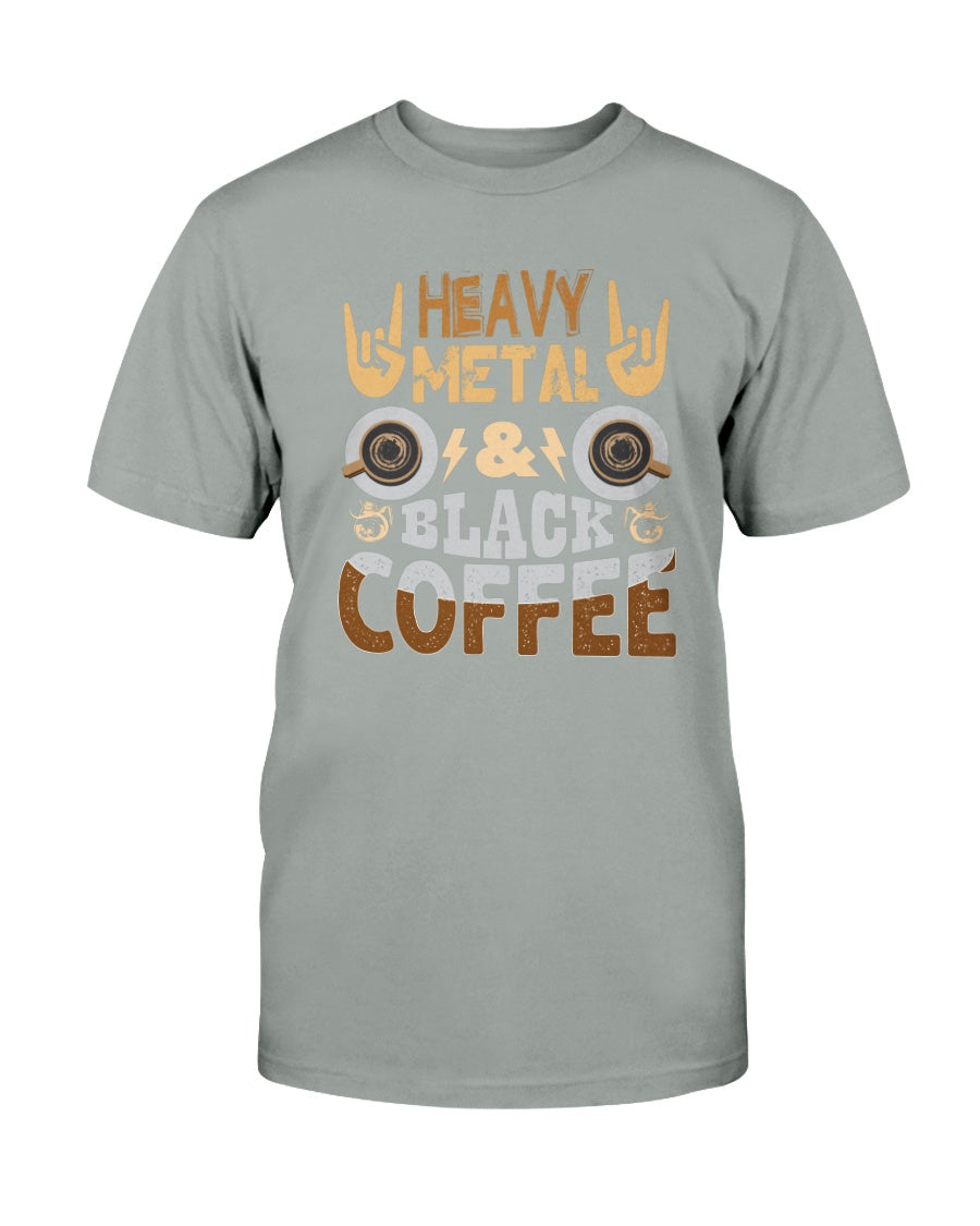 Heavy Metal & Black Coffee mug or shirt #gnarly