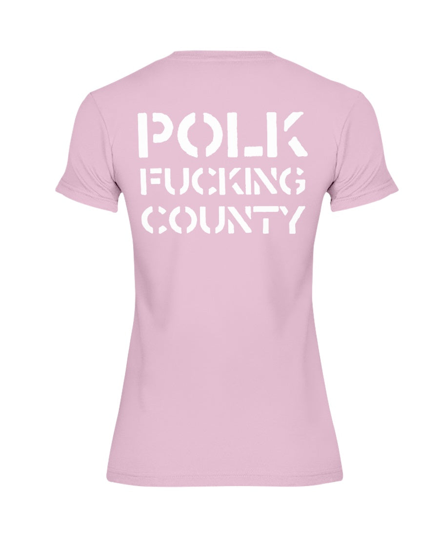 Polk F*cking County Florida Shirt mens and women fits