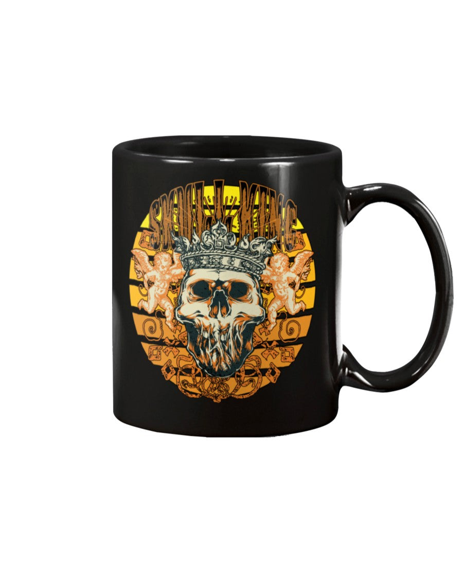 Skull King shirt mug or tote