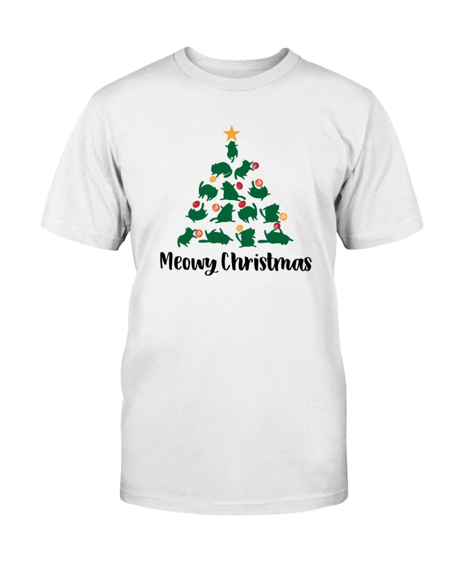 Meowy Christmas shirt or mug