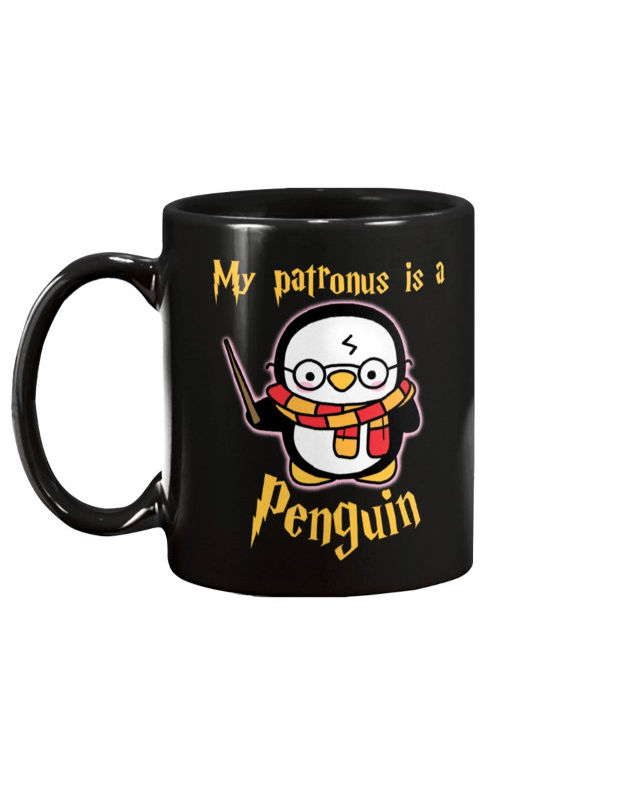 My Patronus is a Penguin 15oz Mug