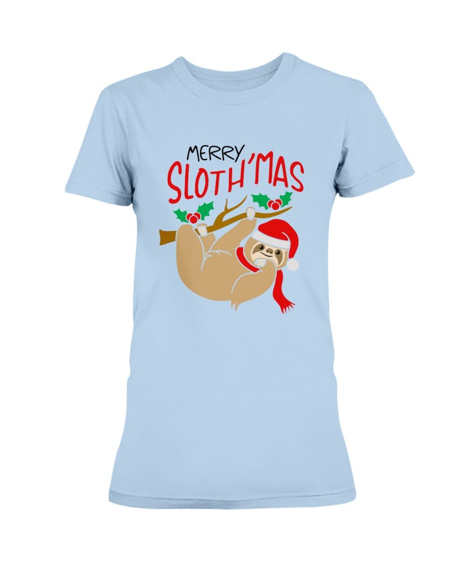 Merry Slothmas shirt or mug