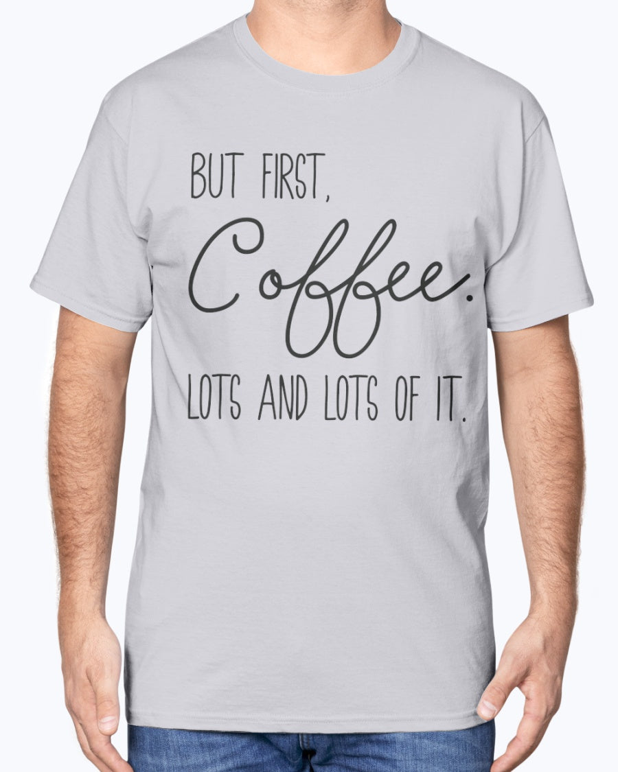 Coffee and Lots of It mug 15 oz.