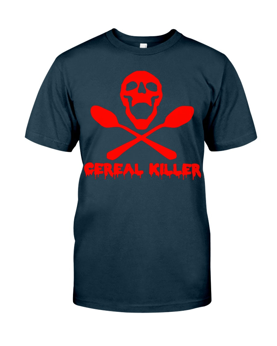 Cereal Killer 15 oz. mug and shirt