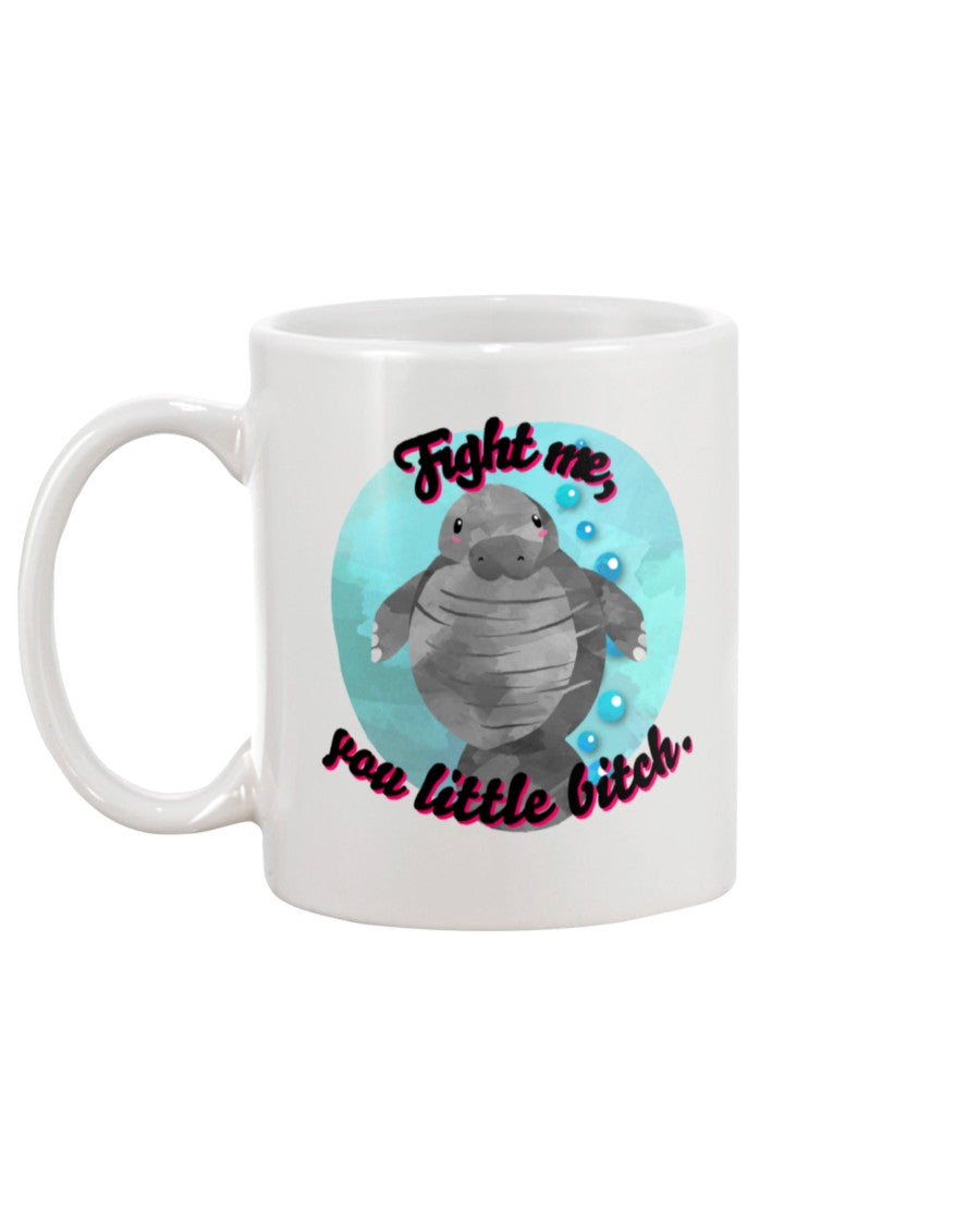 Angry Manatee says..