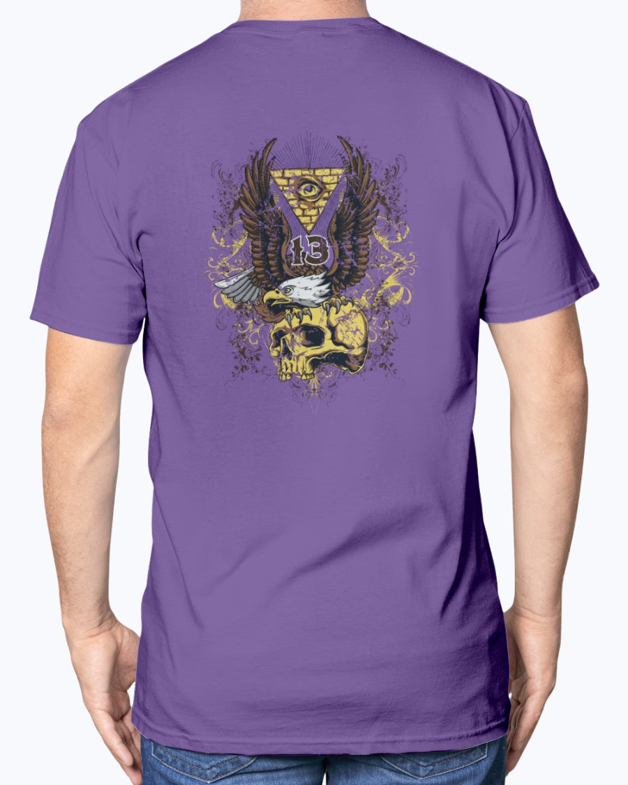 All seeing Skull 13