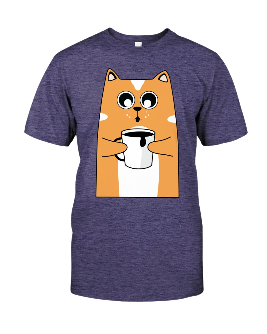 Cats on Coffee mug or shirt available