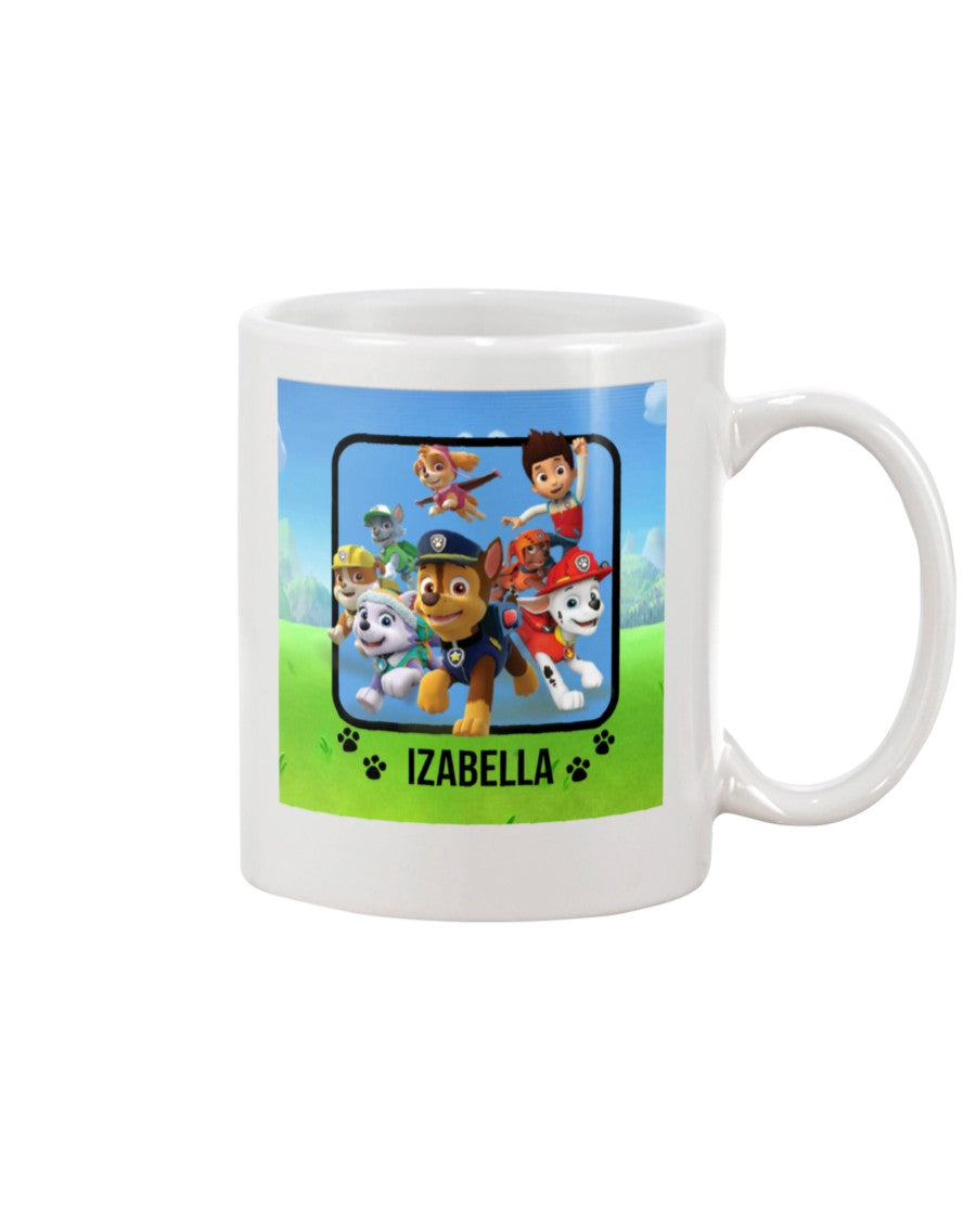 Paw patrol coffee mug not for retail sale custom 15oz Mug