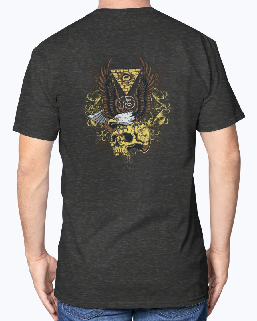 All seeing Skull 13