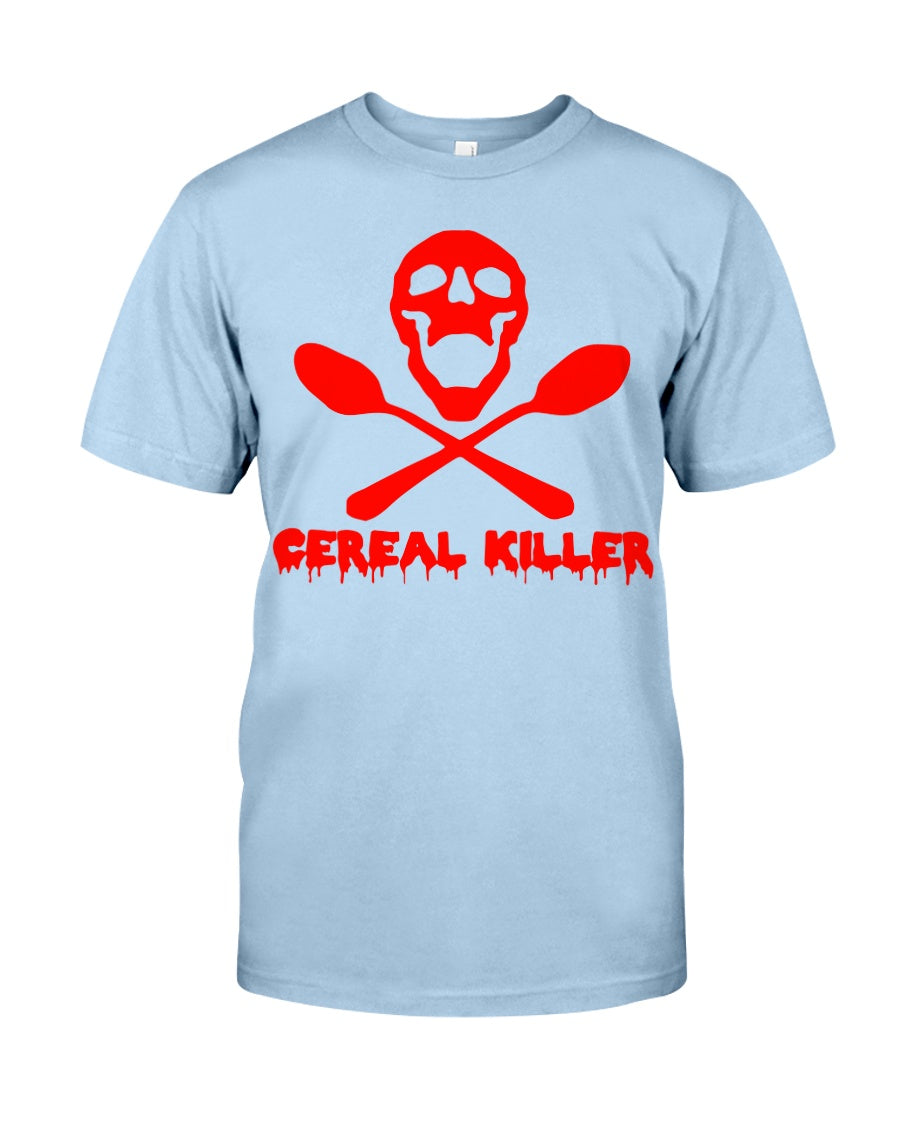 Cereal Killer 15 oz. mug and shirt