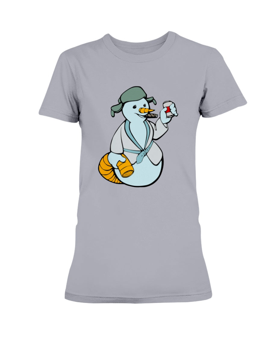 Sh*tter's Full snowman mug or shirt
