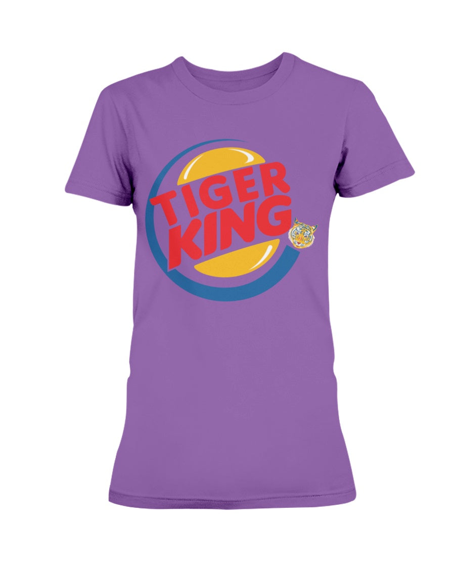 TIGER KING Gildan Ultra Ladies T-Shirt