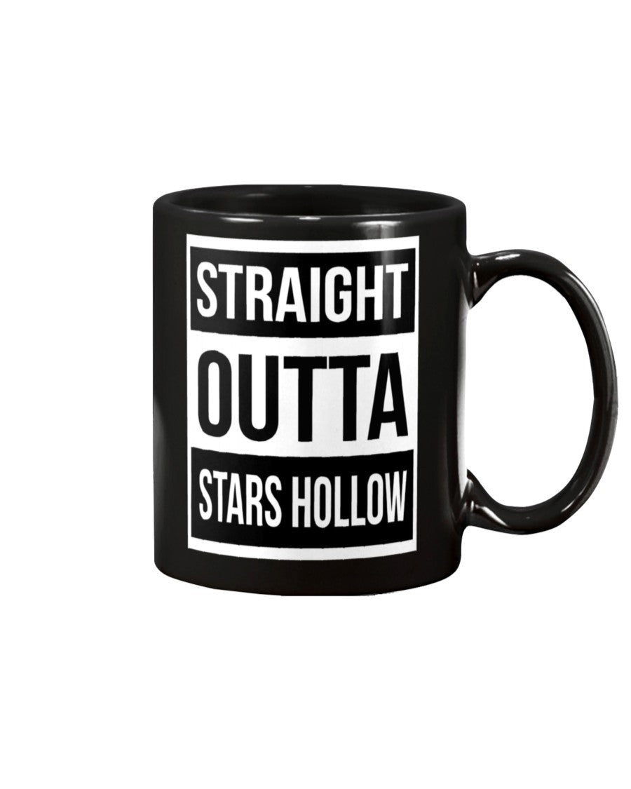 straight outta stars hollow coffee mug 15oz Mug
