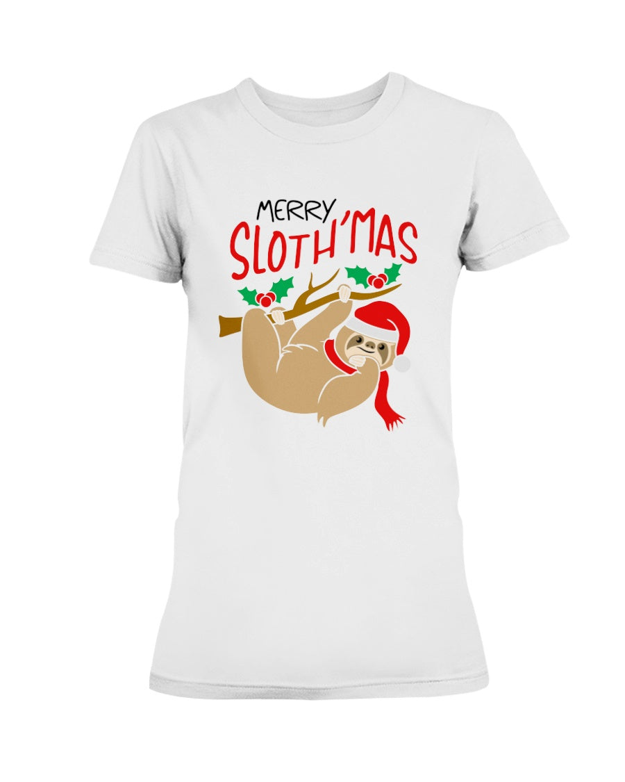 Merry Slothmas shirt or mug