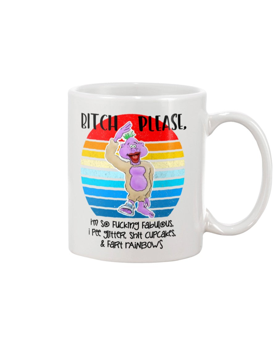 Bitch please, custom coffee mug 15 oz.