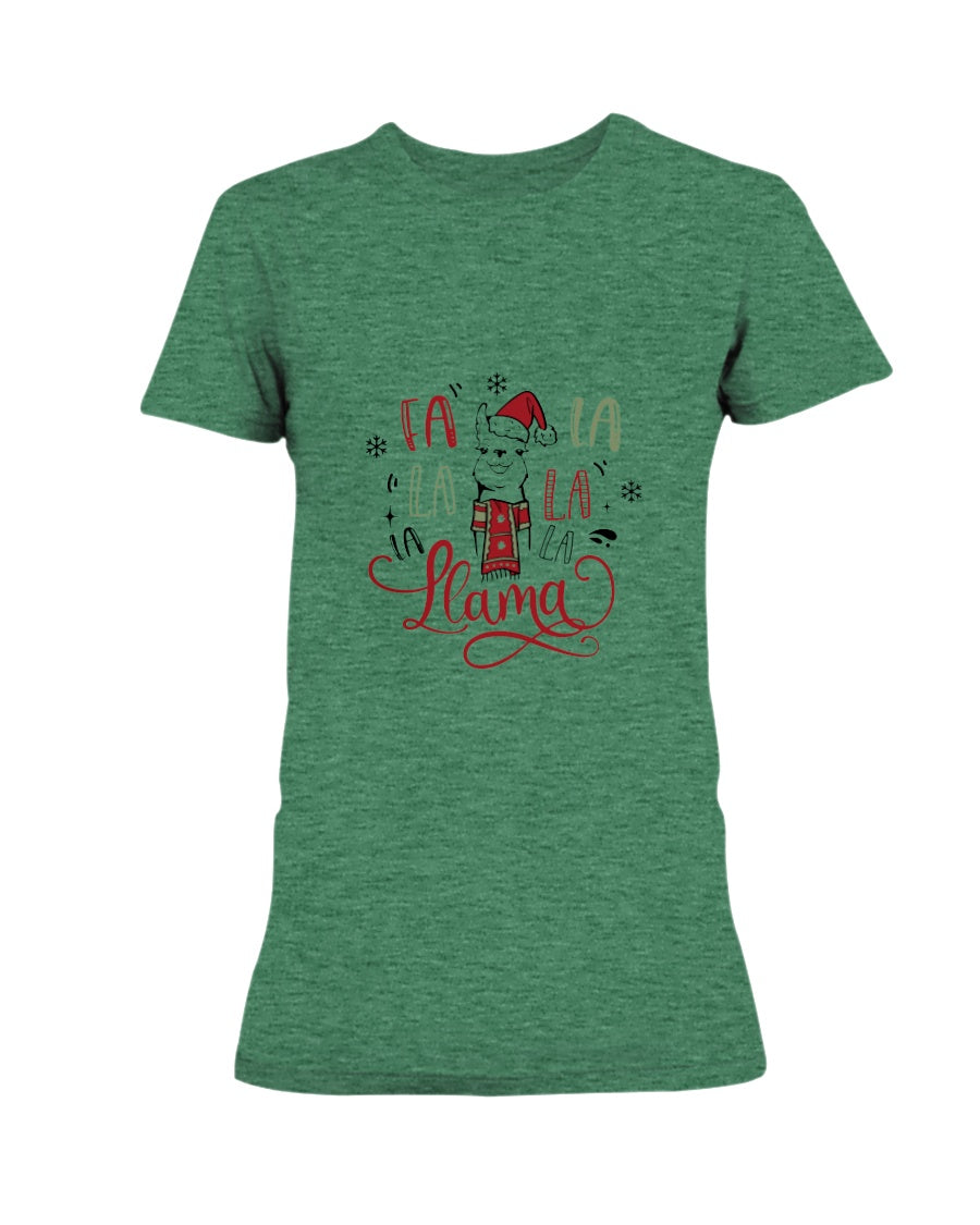 Fa la la la La la la Llama --15 oz mug or shirt