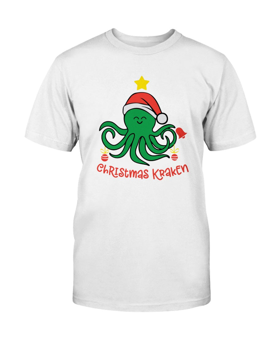 Christmas Kracken shirt or mug