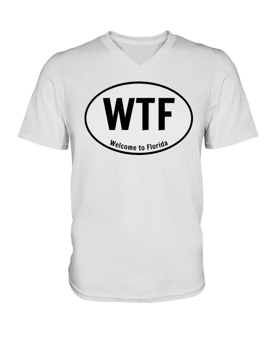 WTF in 3 kinds of Vnecks please choose correct style. Welcome to Florida